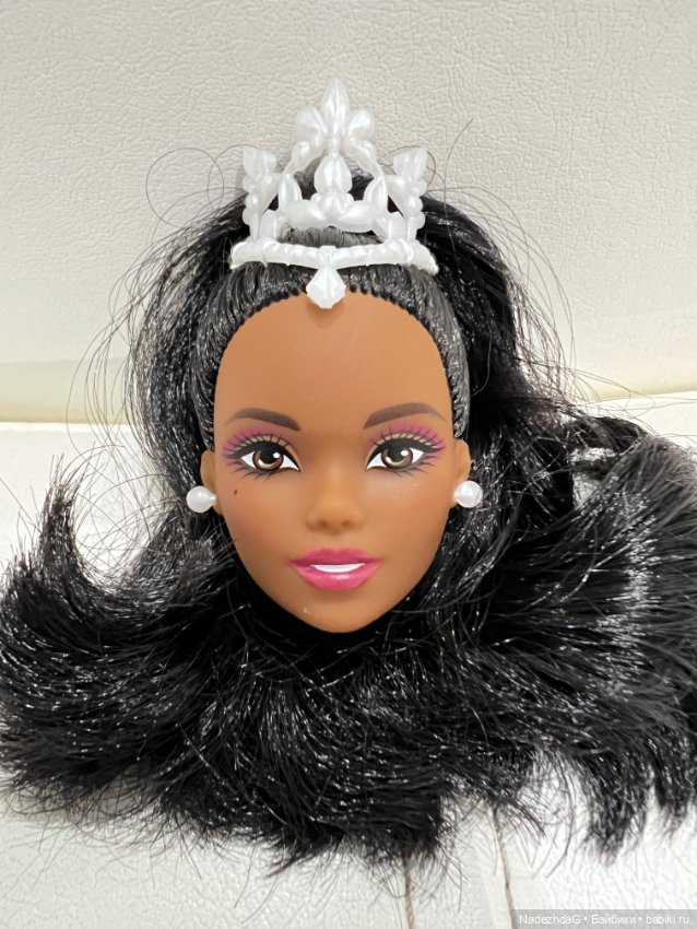 Голова Балерины Одиль — Тела и головы для кукол