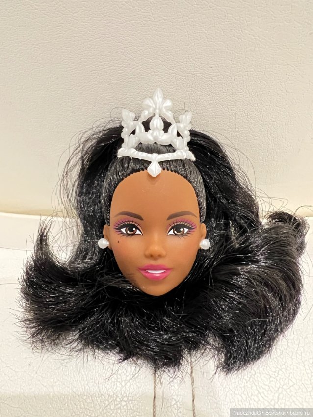 Голова Балерины Одиль — Тела и головы для кукол (фото 10)