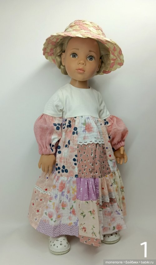 Платья бохо для Готц и других куколок