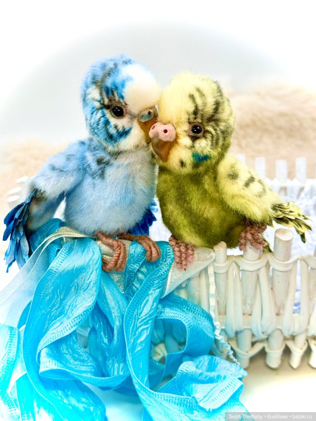 Кеша и Чика — Авторские игрушки (фото 7)