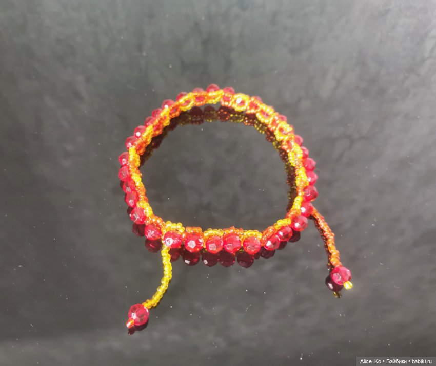 Ободок "Огонёк" — Украшения и очки для кукол (фото 4)