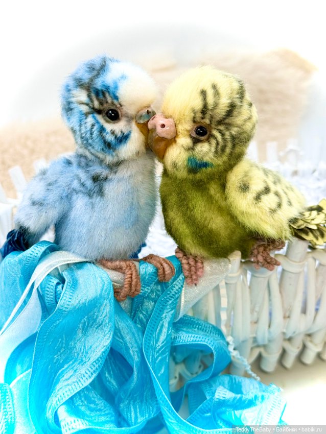 Кеша и Чика — Авторские игрушки