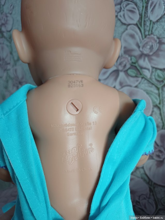 Отдам на востановление двух Baby born (фото 4)