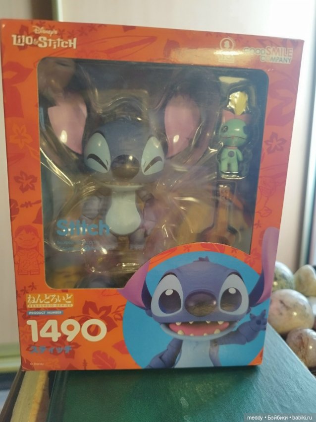 Стич (Stitch Nendoroid от Good Smile Company.) (фото 7)