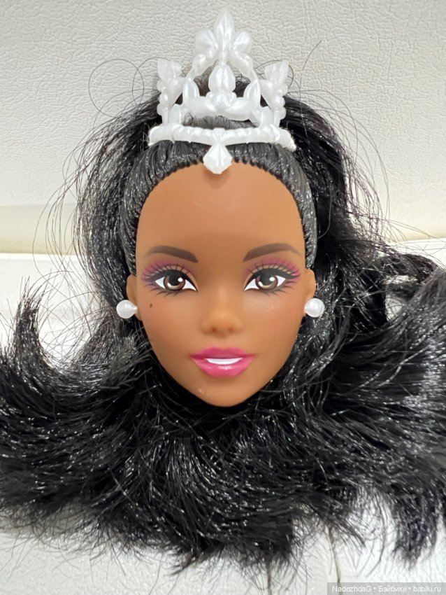 Голова Балерины Одиль — Тела и головы для кукол