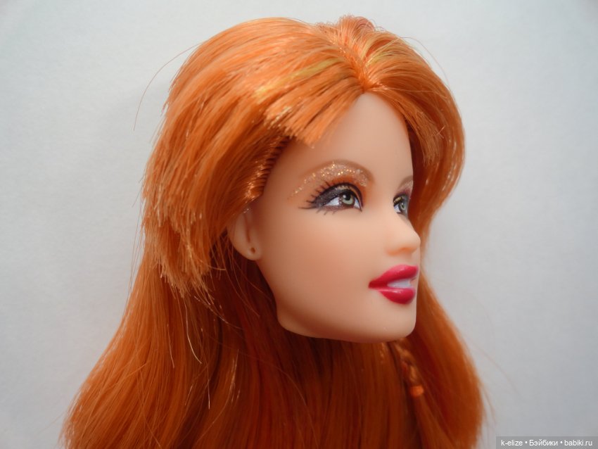 Голова Барби(Barbie) Маттел (фото 5)