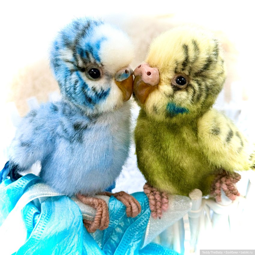 Кеша и Чика — Авторские игрушки