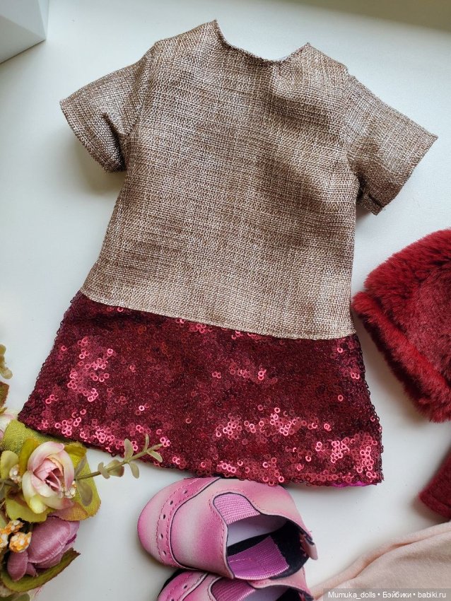 Фирменный комплект одежды и обуви Эмилия Gotz (фото 4)