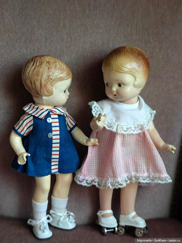 Лиззи и Сьюзи — Антикварные куклы (фото 5)