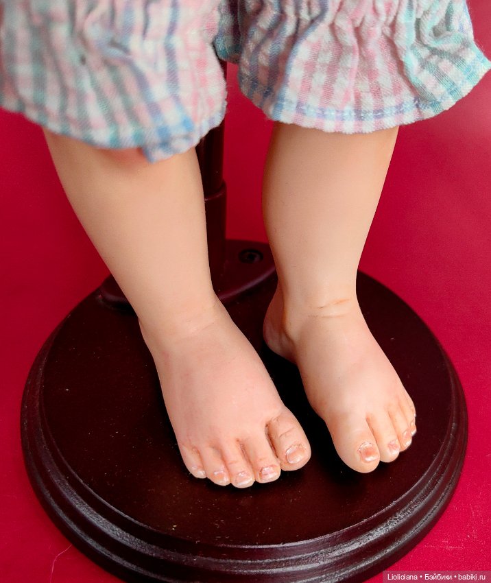 Редкая кукла Обещание (The promise) от AADA и Anne Hieronymus США (фото 3)