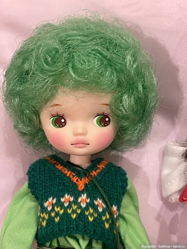 Blommor — Азиатские куклы (фото 3)