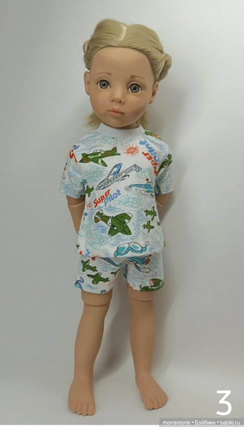 Футболки и боксеры для мальчиков Готц (фото 3)