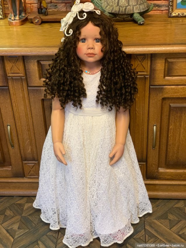 Большая коллекционная кукла
