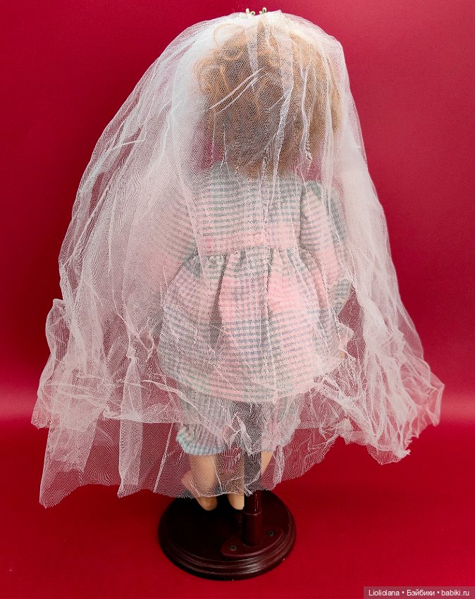 Редкая кукла Обещание (The promise) от AADA и Anne Hieronymus США (фото 9)