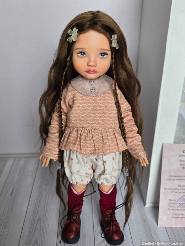 Esha Лада — Авторские куклы (фото 3)