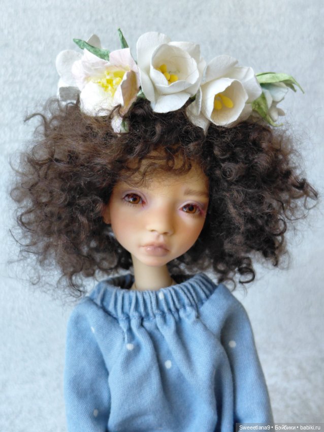 Девочка Шанти — Авторские куклы BJD (фото 6)