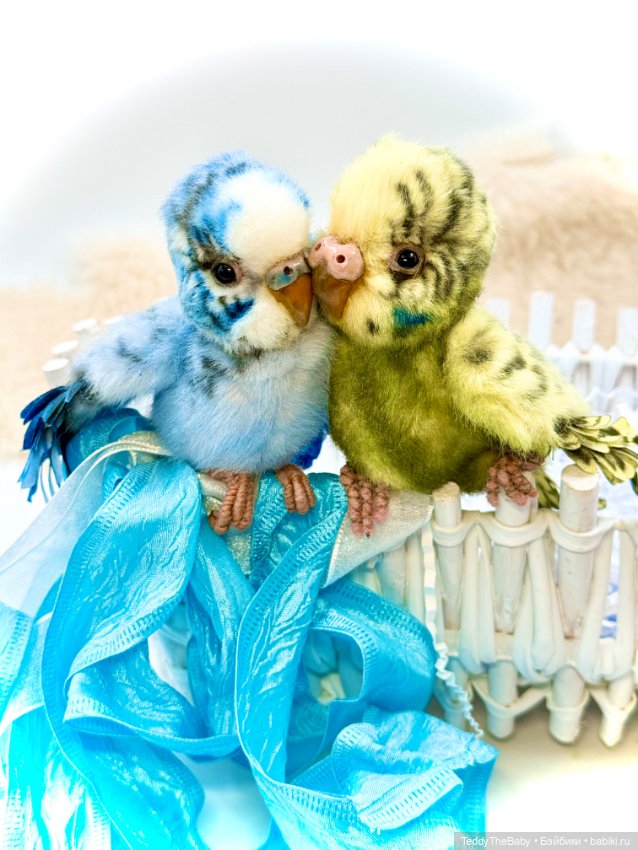 Кеша и Чика — Авторские игрушки (фото 4)