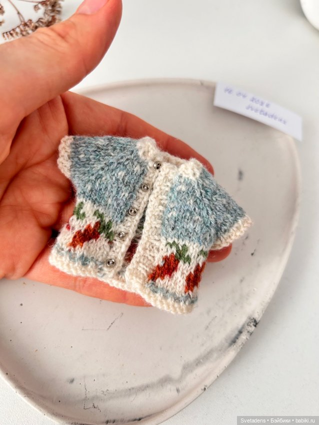 Жилет для куклы — Одежда для BJD (фото 3)