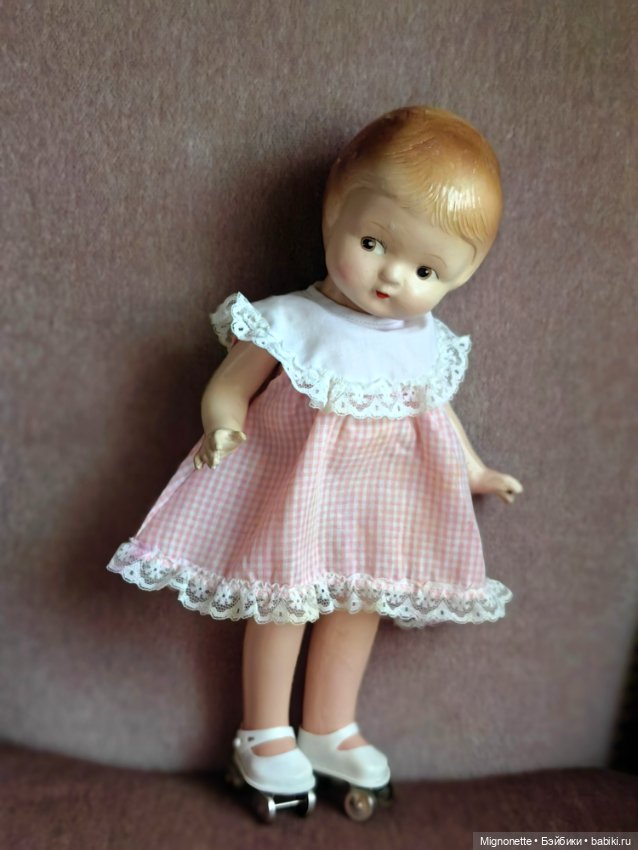 Лиззи и Сьюзи — Антикварные куклы (фото 10)