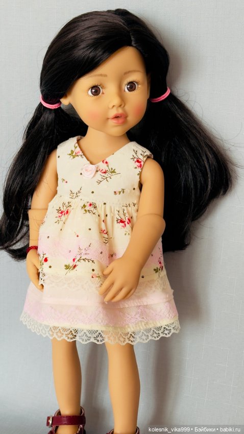 Платьице для девочек Готц 36 см (фото 3)