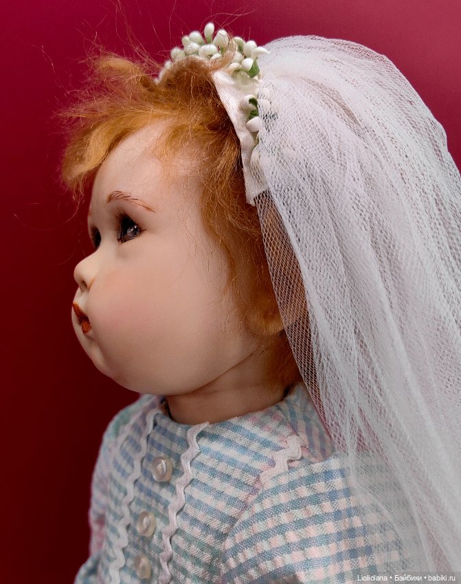 Редкая кукла Обещание (The promise) от AADA и Anne Hieronymus США (фото 6)