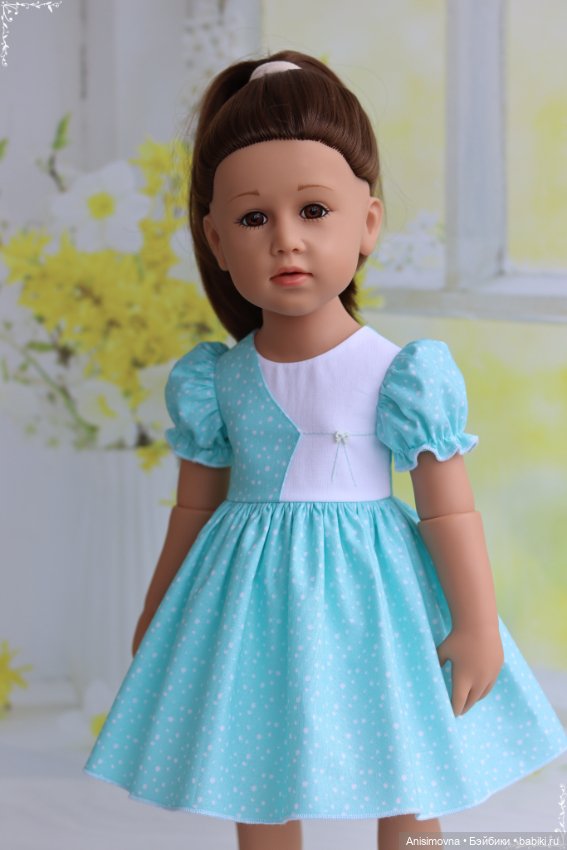 Платье для куклы Готц — Одежда для кукол (фото 2)