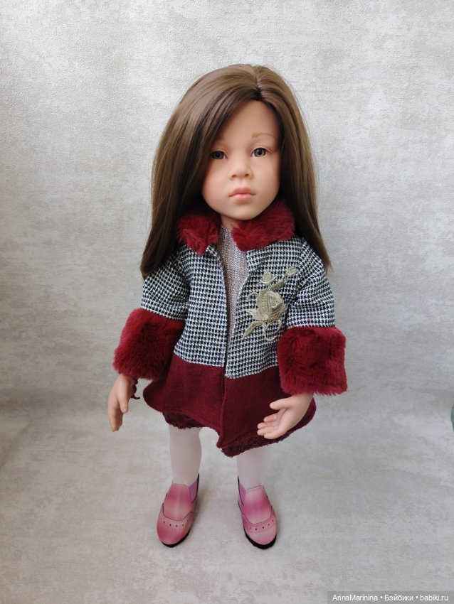 Кукла Эмилия Готц Gotz 2019 года (фото 7)