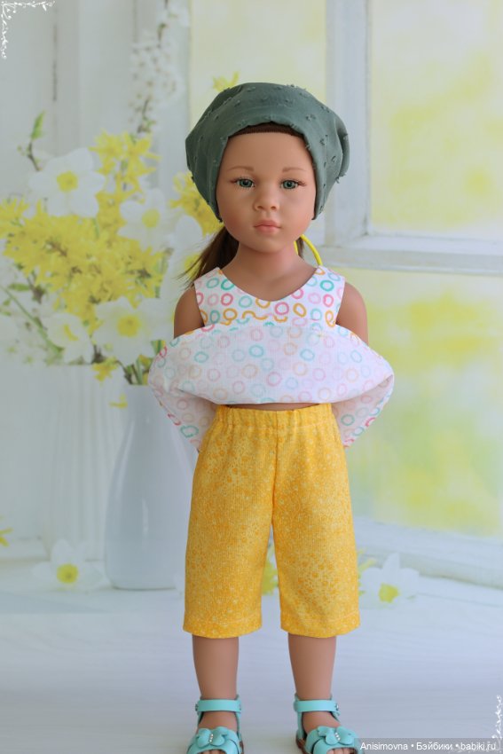 Комплект для куклы Готц — Одежда для кукол (фото 5)