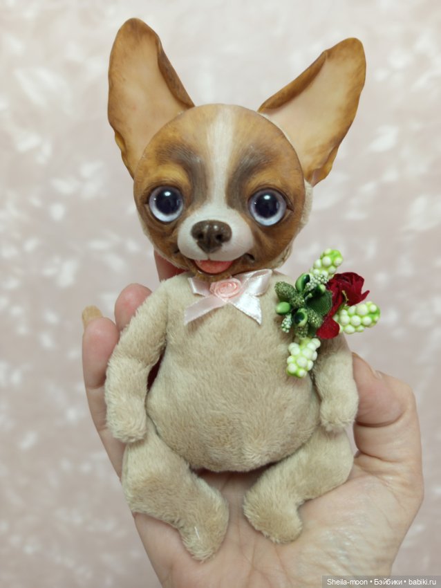 Продам авторские игрушки чишки и котик (фото 4)