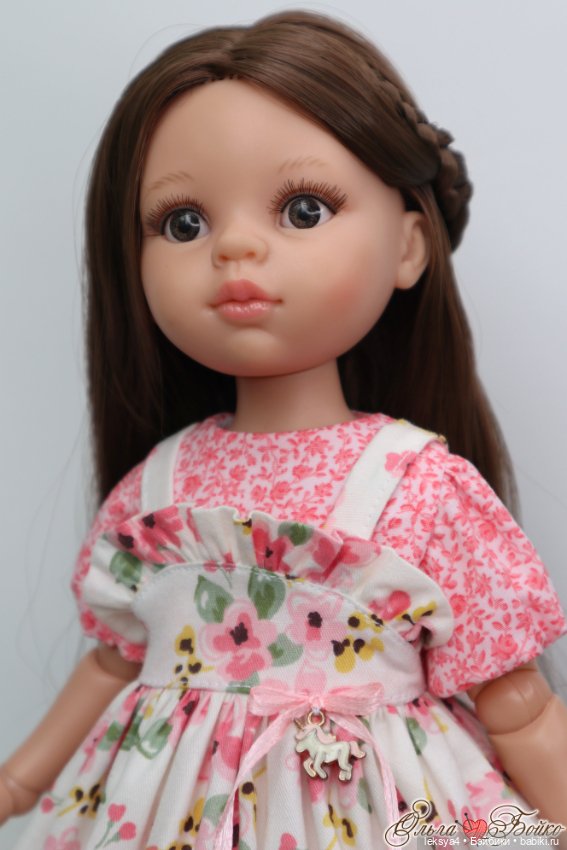 Платьице для Паолочки — Одежда для кукол (фото 3)