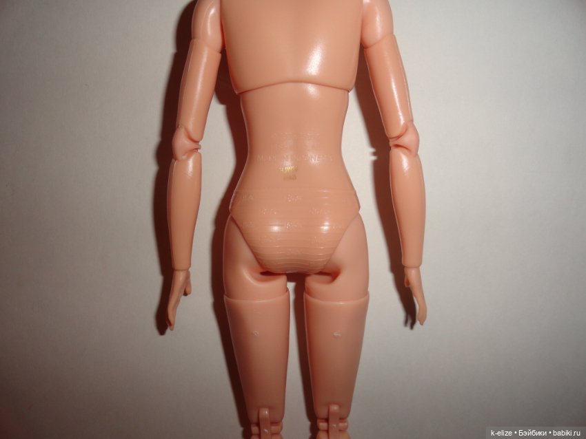 Тело Барби(Barbie) Маттел (фото 7)