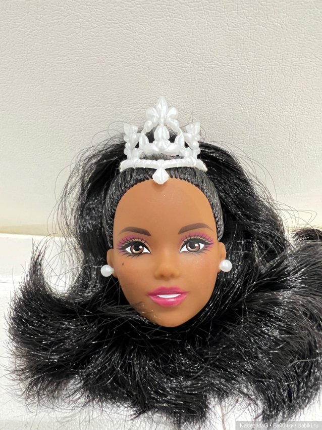 Голова Балерины Одиль — Тела и головы для кукол (фото 9)