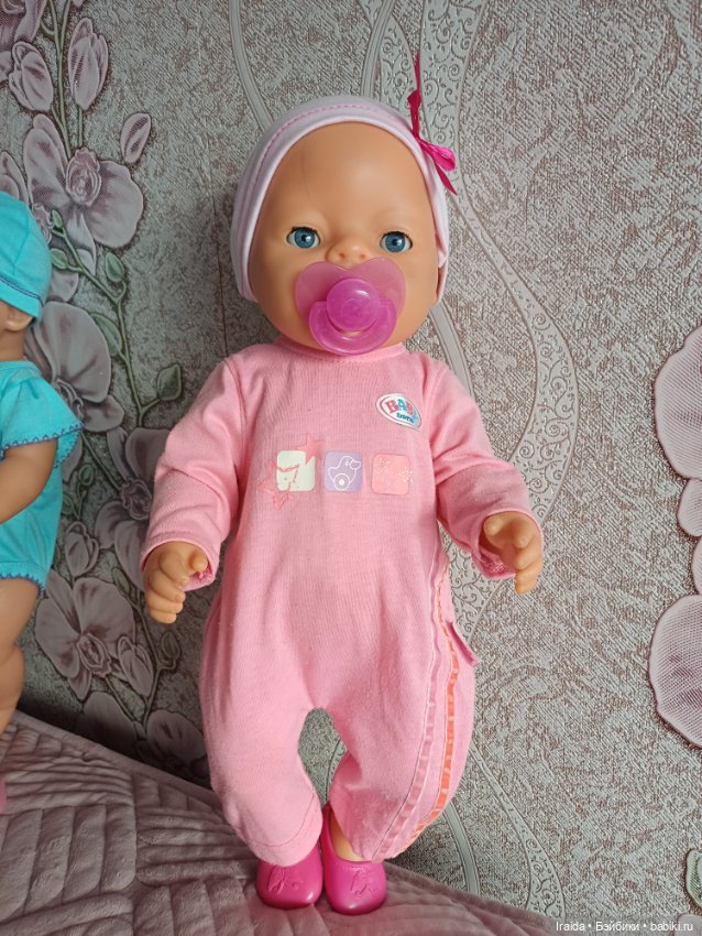 Отдам на востановление двух Baby born (фото 5)