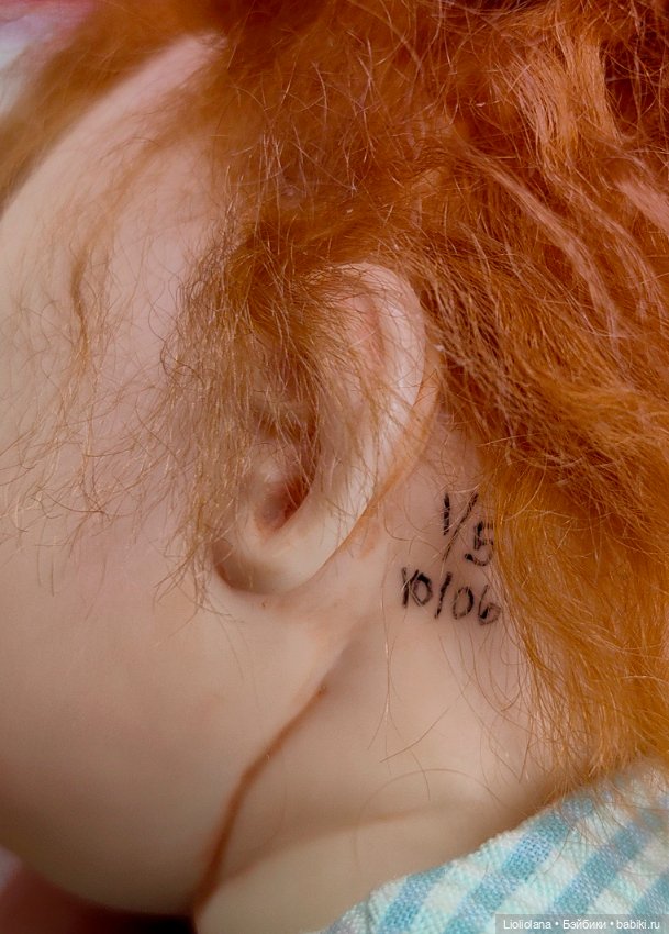 Редкая кукла Обещание (The promise) от AADA и Anne Hieronymus США