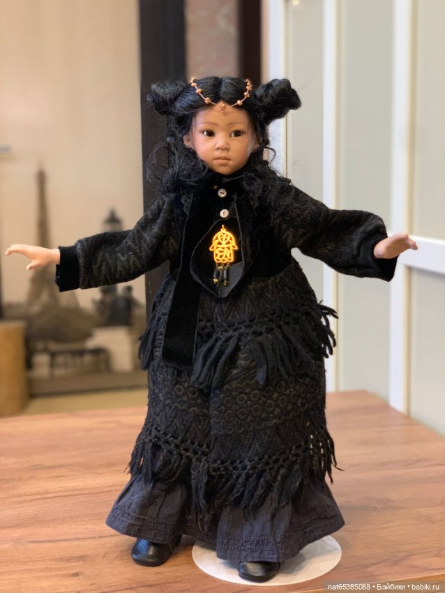 Кукла редкая авторская — Коллекционные куклы (фото 6)