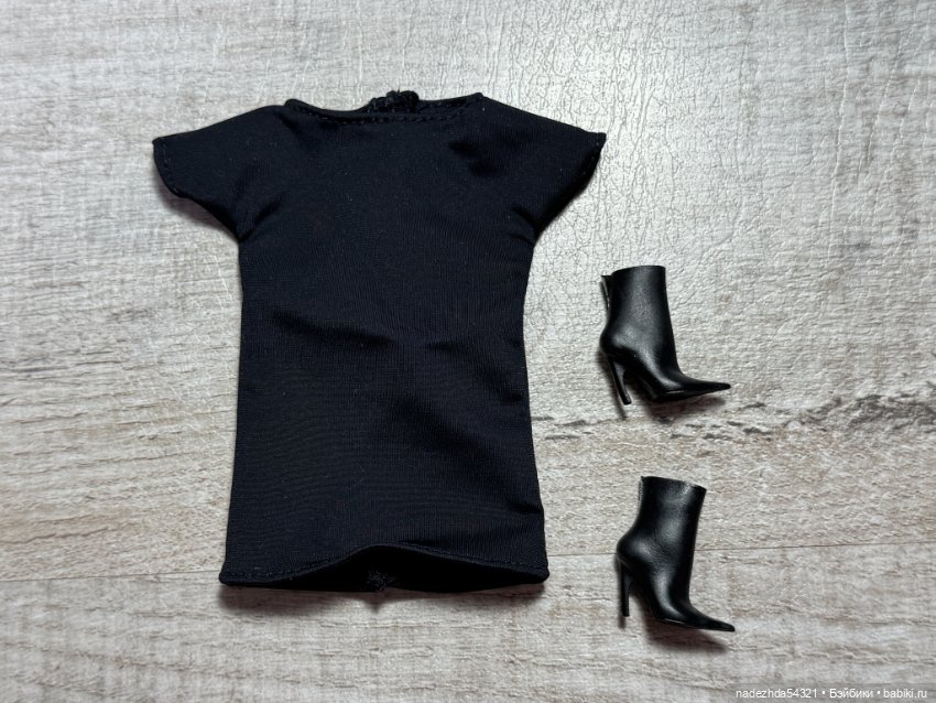 Аутфит Барби Базовая модель №1 Кит (3)