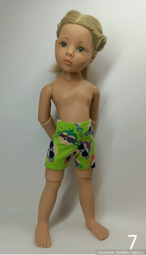 Футболки и боксеры для мальчиков Готц (фото 7)