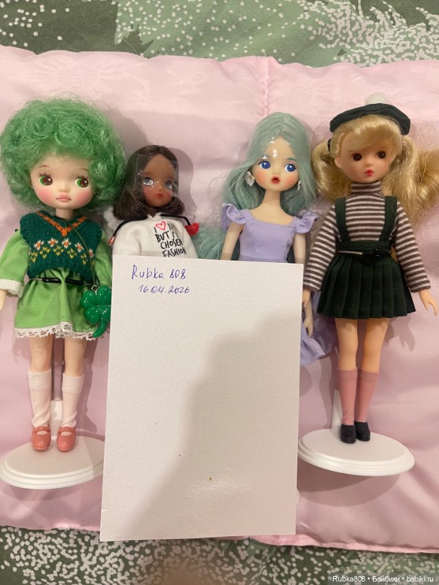 Blommor — Азиатские куклы (фото 2)