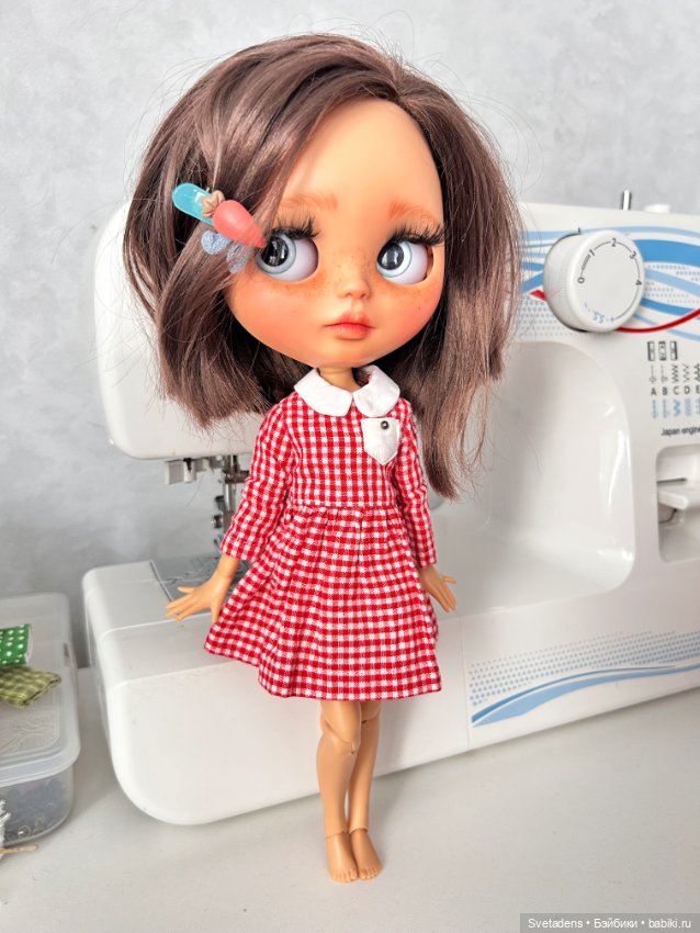 Платья для куклы блайз — Одежда для BJD (фото 8)
