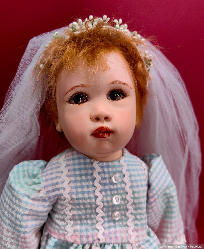 Редкая кукла Обещание (The promise) от AADA и Anne Hieronymus США