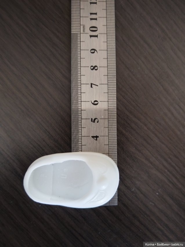 Туфли пластиковые для кукол (фото 9)