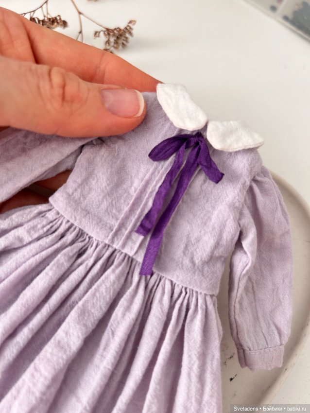 Платья для куклы блайз — Одежда для BJD (фото 5)