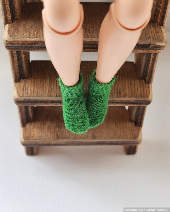 Носочки для Блайз ob22 — Одежда для кукол (фото 5)