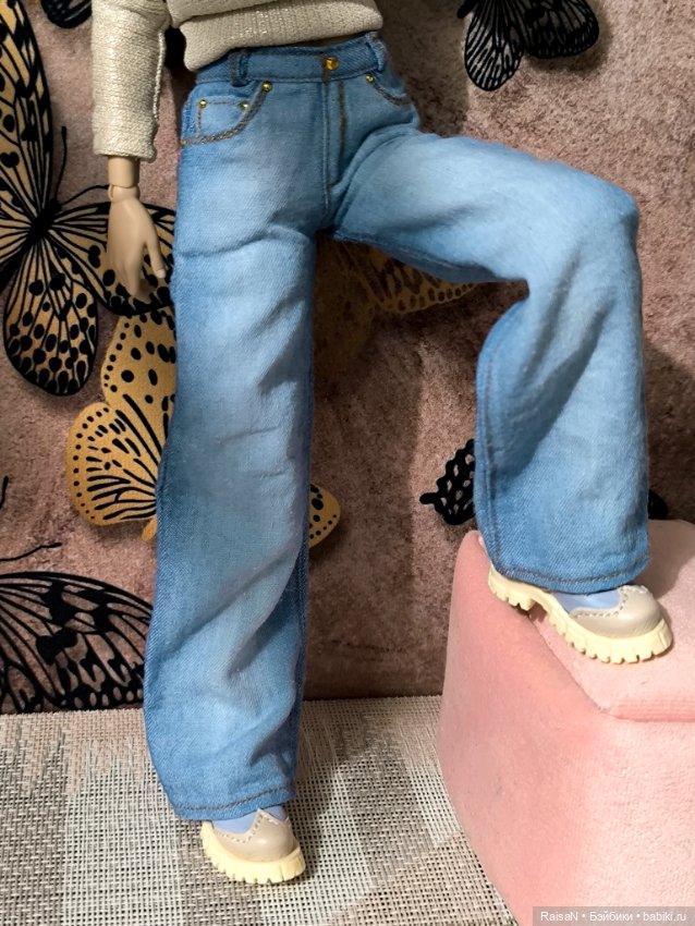Джинсы для малышек Tender (фото 3)