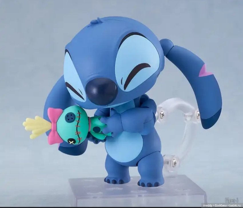 Стич (Stitch Nendoroid от Good Smile Company.) (фото 4)
