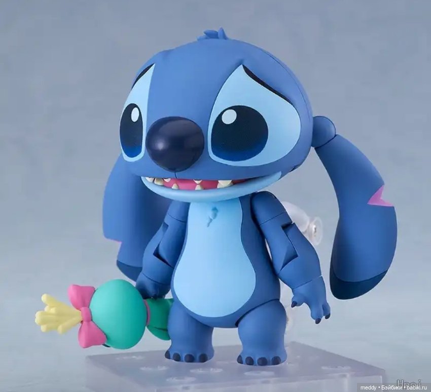 Стич (Stitch Nendoroid от Good Smile Company.) (фото 2)