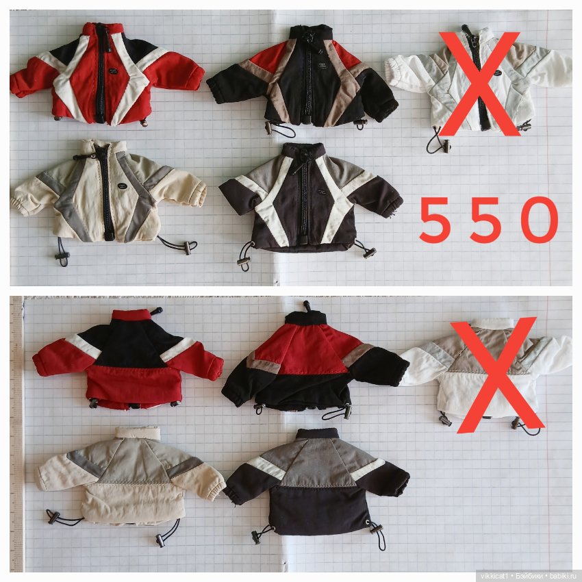 Одежда для кукол OB11 (фото 8)