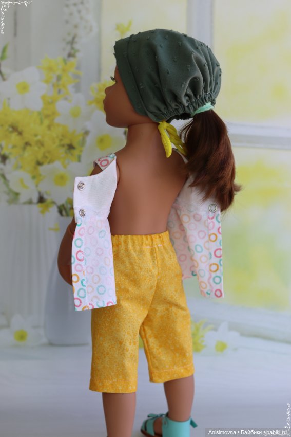 Комплект для куклы Готц — Одежда для кукол (фото 6)