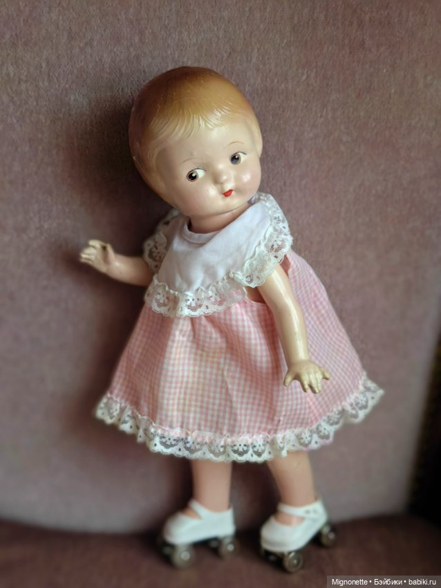 Лиззи и Сьюзи — Антикварные куклы (фото 8)
