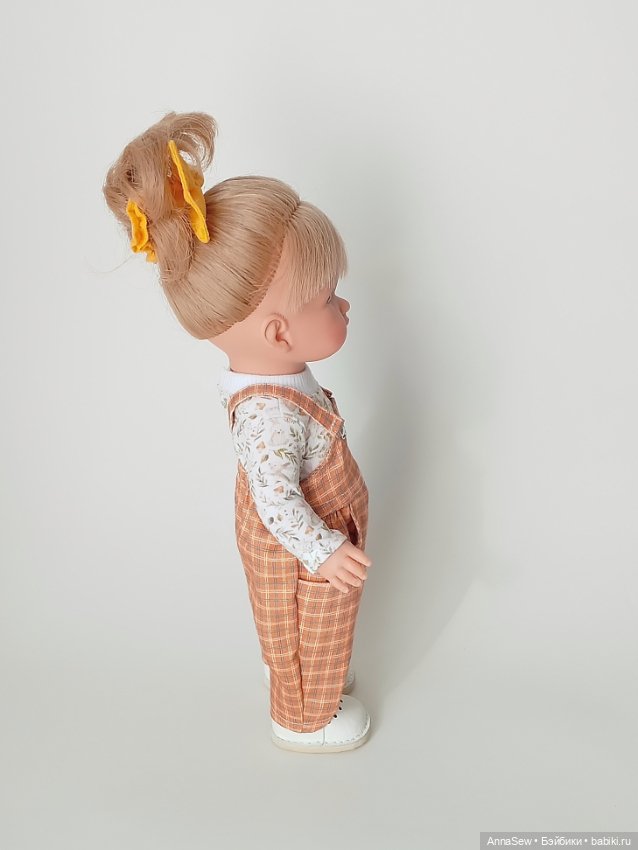 Одежда для кукол Валерия Лоренс Loren's 28 комбинезон (фото 5)